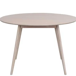 White Wash Tischgruppe in Rund - Navassa III (fünfteilig)