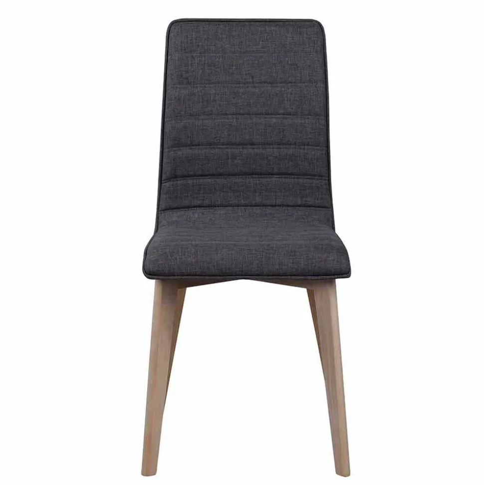 White Wash Tischgruppe in Rund - Navassa III (fünfteilig)