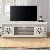 White Wash TV Lowboard - dekoratives Design - Snake