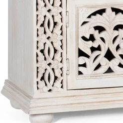 White Wash TV Lowboard - dekoratives Design - Snake