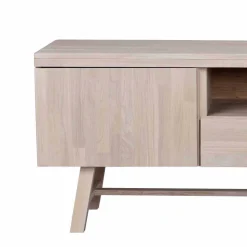 White Wash TV Lowboard aus Eiche - Dioca