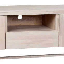 White Wash TV Lowboard aus Eiche - Dioca