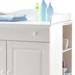 Wickeltisch Narcisso in Weiß