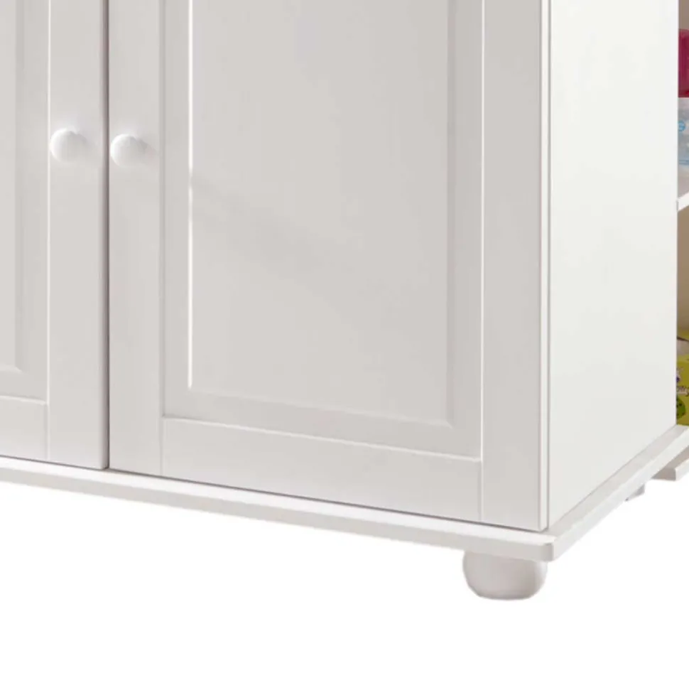 Wickeltisch Narcisso in Weiß