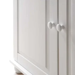 Wickeltisch Narcisso in Weiß