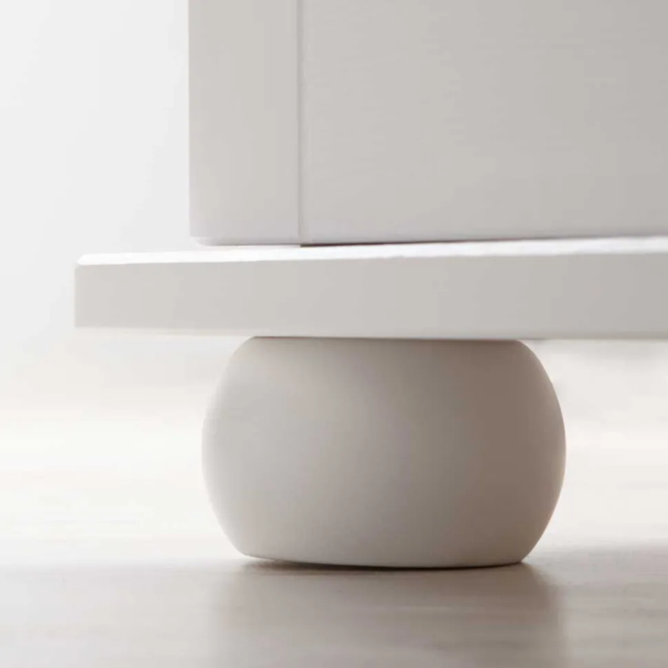 Wickeltisch Narcisso in Weiß