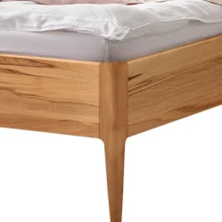 Wildbuche Doppelbett in 160x200 oder 180x200 - Urezzas