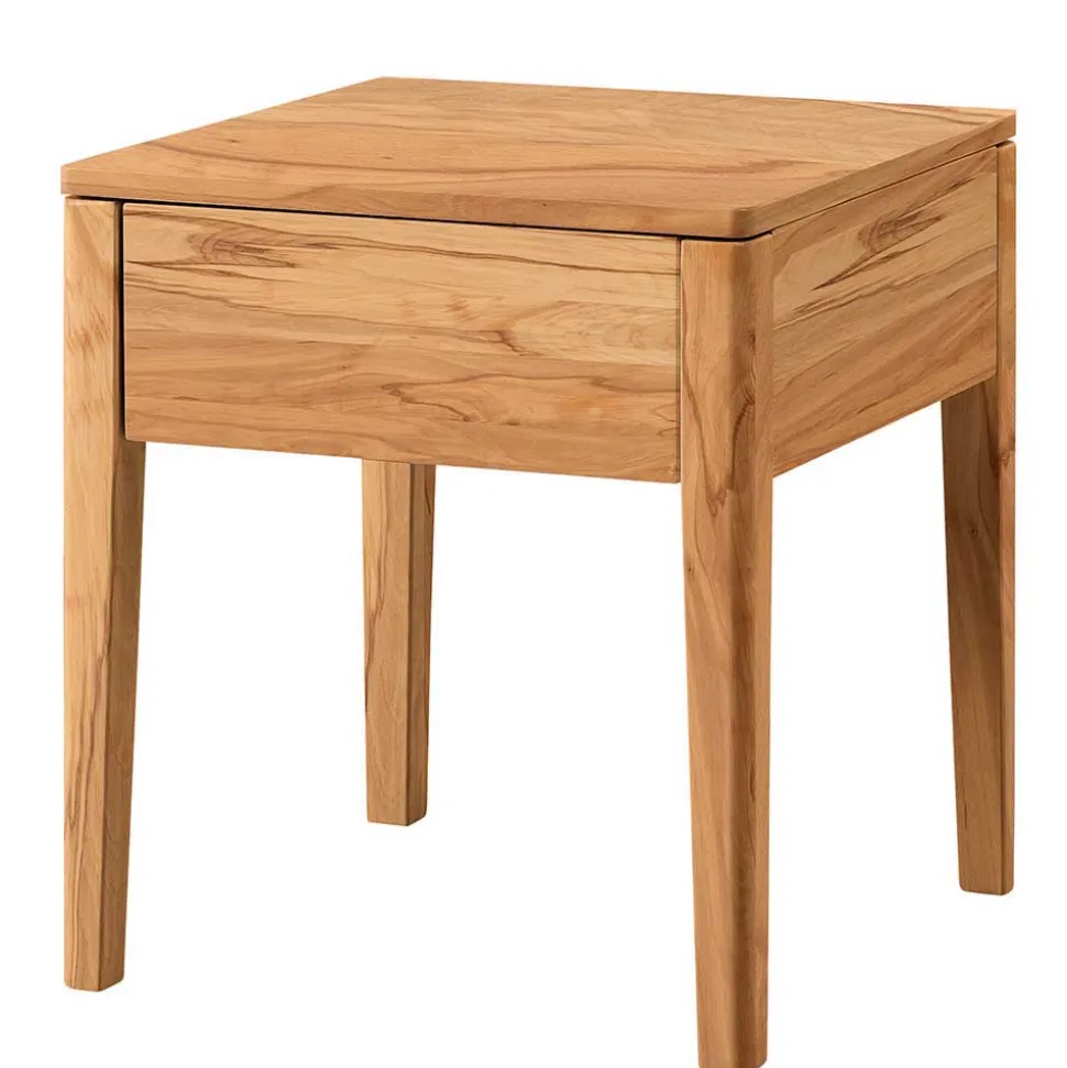 Wildbuche Doppelbett in 160x200 oder 180x200 - Urezzas