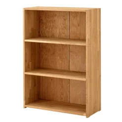 Wildeiche Aktenregal aus Massivholz - Rosenna