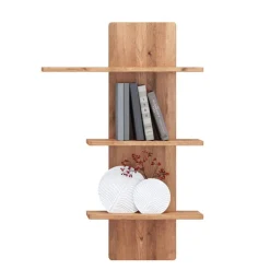 Wildeiche Anbauwand Möbelset - Holiday (zweiteilig)