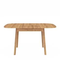 Wildeiche Ausziehtisch modern - Laida