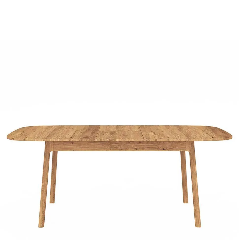 Wildeiche Ausziehtisch modern - Laida