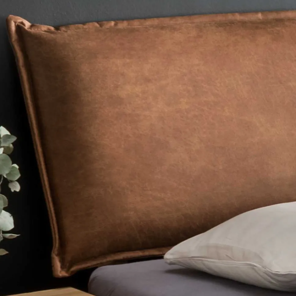 Wildeiche Bettanlage mit Stauraum - Zennian (dreiteilig)