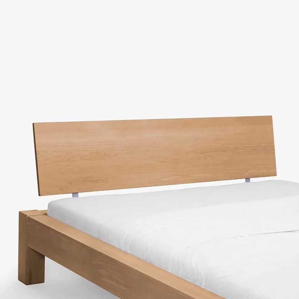 Wildeiche Doppelbett Amando in Honigfarben geölt