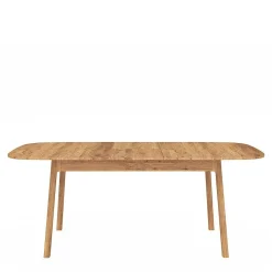 Wildeiche Esstisch ausziehbar - Laida