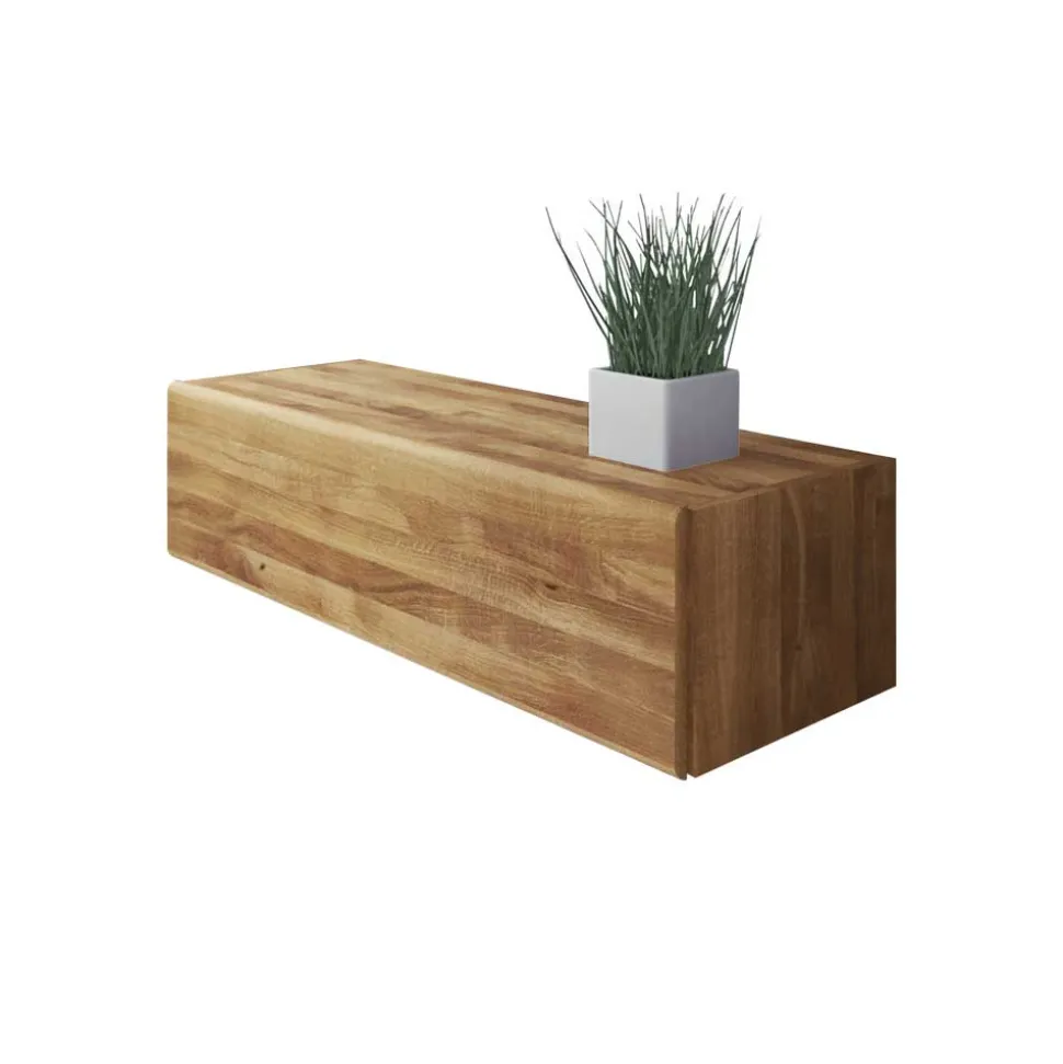 Wildeiche Hängeschrank Vaskov massiv geölt