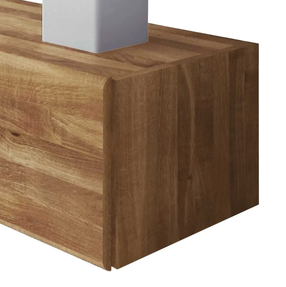 Wildeiche Hängeschrank Vaskov massiv geölt