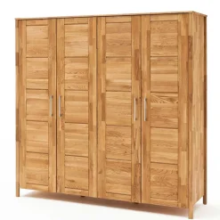 Wildeiche Kleiderschrank mit Ausstattung - Memba I