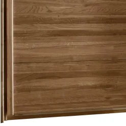 Wildeiche Kleiderschrank mit 3 Schwebetüren - Divnoi