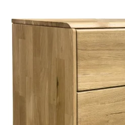 Wildeiche Kommode mit Schublade - Feanor