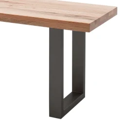 Wildeiche Loft Bank ohne Lehne - Chiano