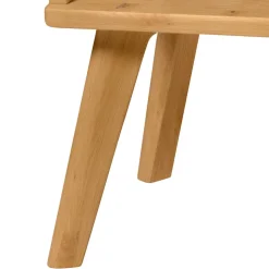 Wildeiche Nachtkonsole in Natur geölt - Fortava