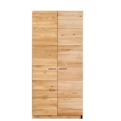 Wildeiche Schlafzimmerschrank aus Massivholz - Forcelan