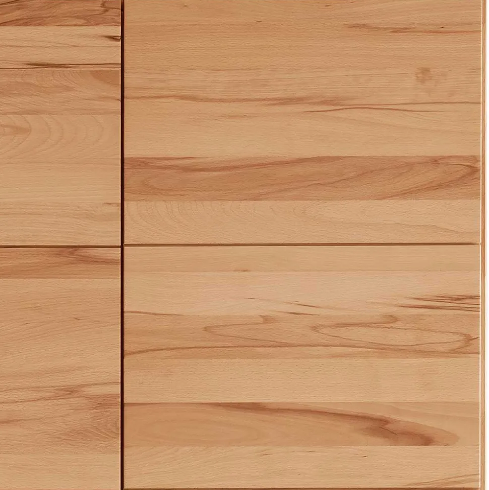 Wildeiche Schlafzimmerschrank aus Massivholz - Forcelan