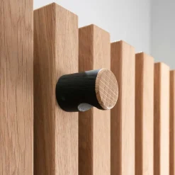 Wildeiche Sideboard im Skandi Design - Valouis