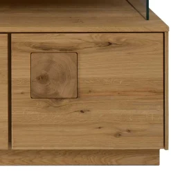 Wildeiche TV Board mit 170 cm Breite - Millena