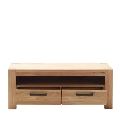 Wildeiche TV Board teilmassiv - Sophia