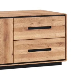 Wildeiche TV-Kommode in modernem Design - Shipper