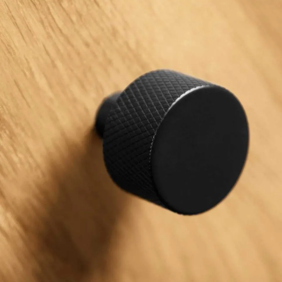 Wildeichebett 210cm lang & Nachtkommoden - Hardus (dreiteilig)