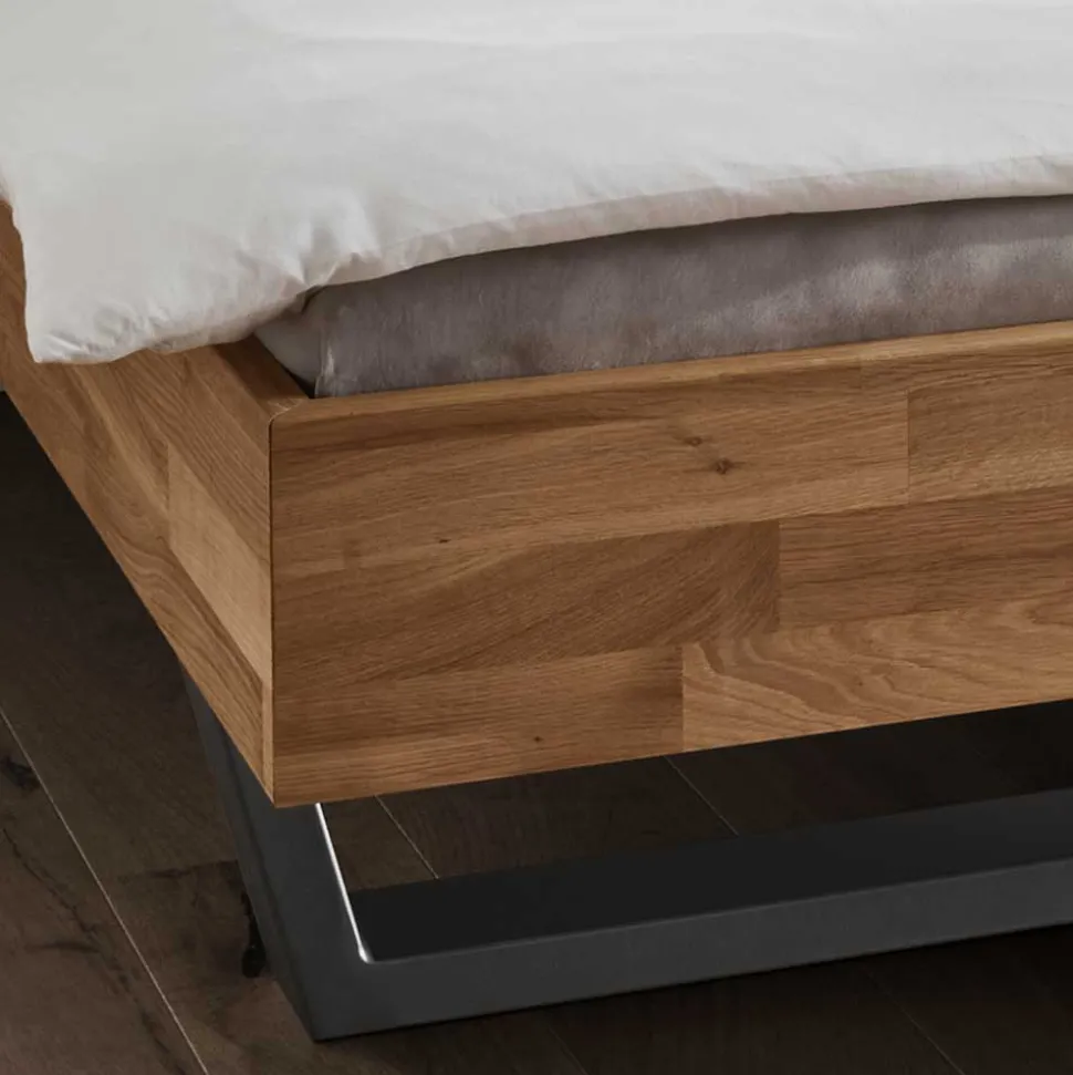 Wildeichebett mit Lamellen-Kopfteil - Esvilda I