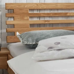 Wildeichebett mit Lamellen-Kopfteil - Esvilda I