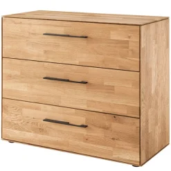 Wildeiche-Kommode 100 cm breit - Kassanda