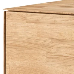 Wildeiche-Kommode 100 cm breit - Kassanda