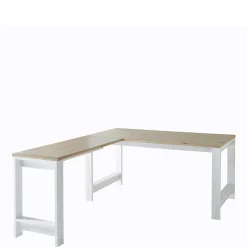 Winkel-Schreibtisch im Landhausstil - Mehady