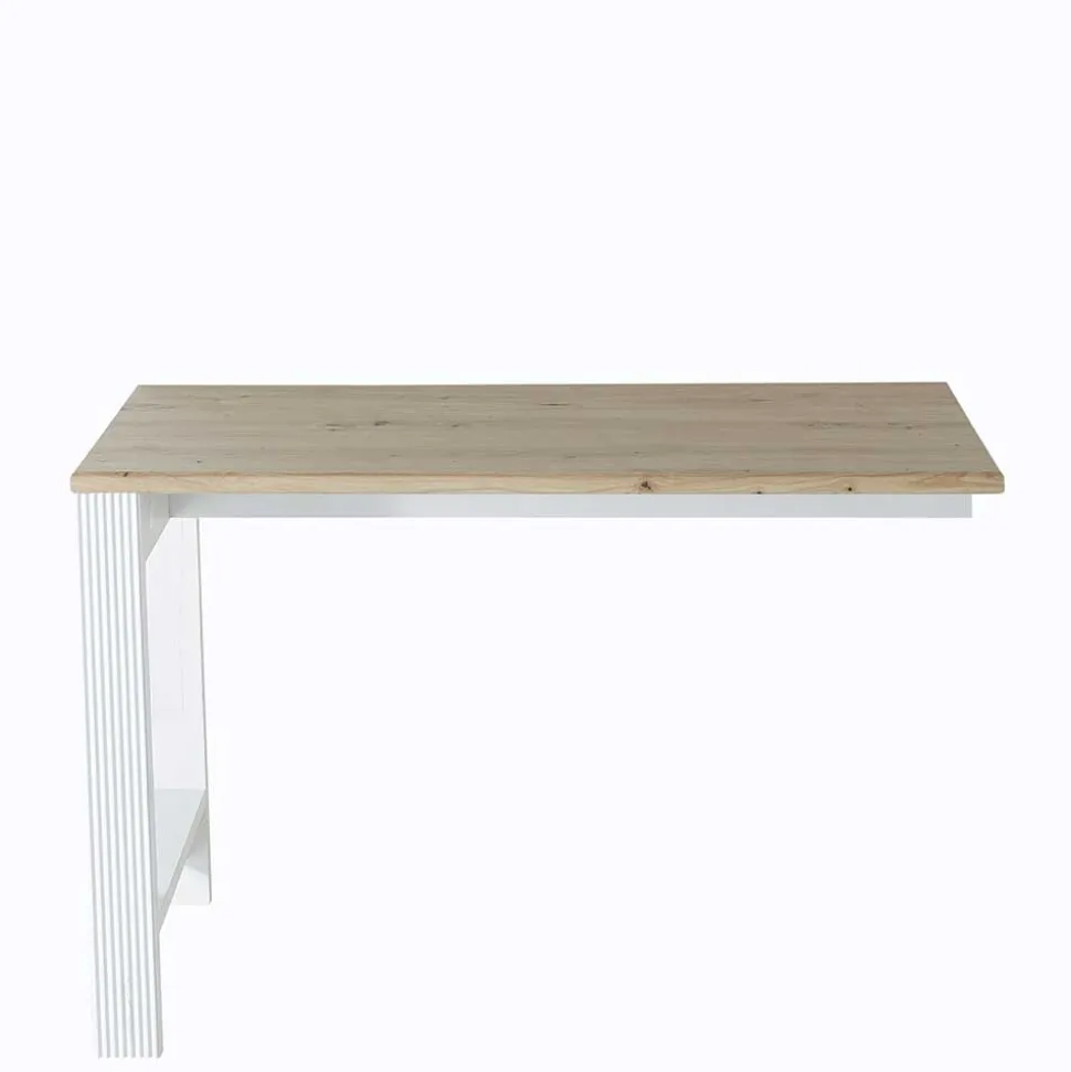 Winkel-Schreibtisch im Landhausstil - Mehady