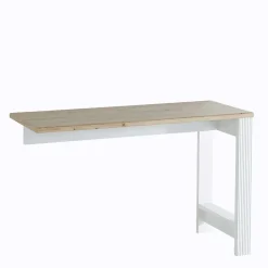 Winkel-Schreibtisch im Landhausstil - Mehady