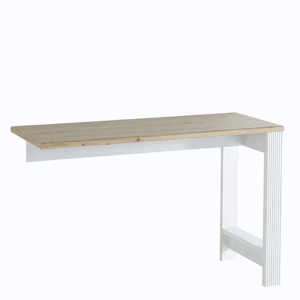 Winkel-Schreibtisch im Landhausstil - Mehady