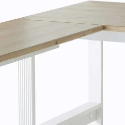 Winkel-Schreibtisch im Landhausstil - Mehady