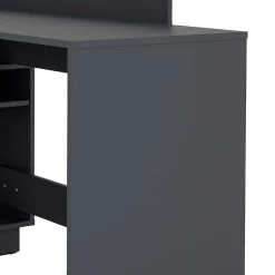 Winkelschreibtisch in Anthrazit - Korfu