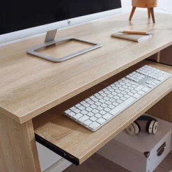 Winkelschreibtisch in Sonoma-Eiche - Mavricara