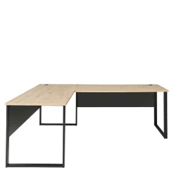 Winkel-Schreibtisch 223x77x170 cm - Kuetra