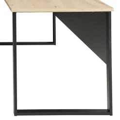 Winkel-Schreibtisch 223x77x170 cm - Kuetra