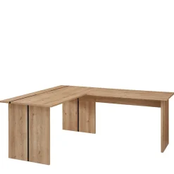 Winkelschreibtisch 160x77x235 cm - Emly