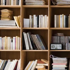 Wohnkombination Croconia aus Wildeiche Massivholz (dreiteilig)