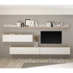 Wohnkombination für die Wandmontage - Nonessia (fünfteilig)