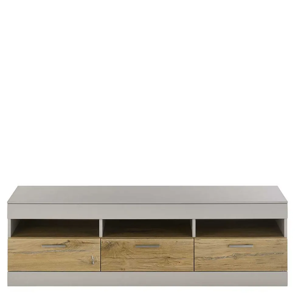 Wohnkombination Wohnwand Set - Lioscas (vierteilig)